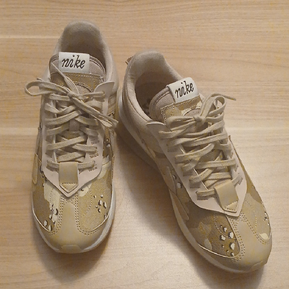 Nike "Desert Camo" Pre Day SE Sneakers in Size 8
